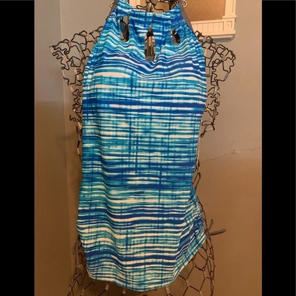 Free Country Other - Free Country tankini swim top - colorful, NWT, size small